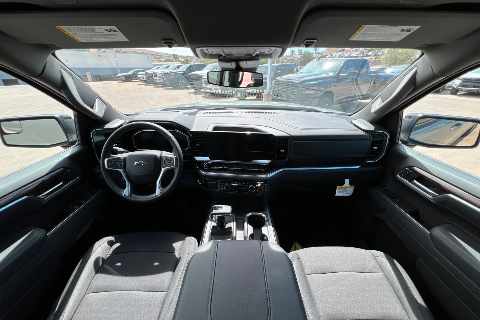 New 2026 Sterling Gray Metallic Chevrolet RST image 9