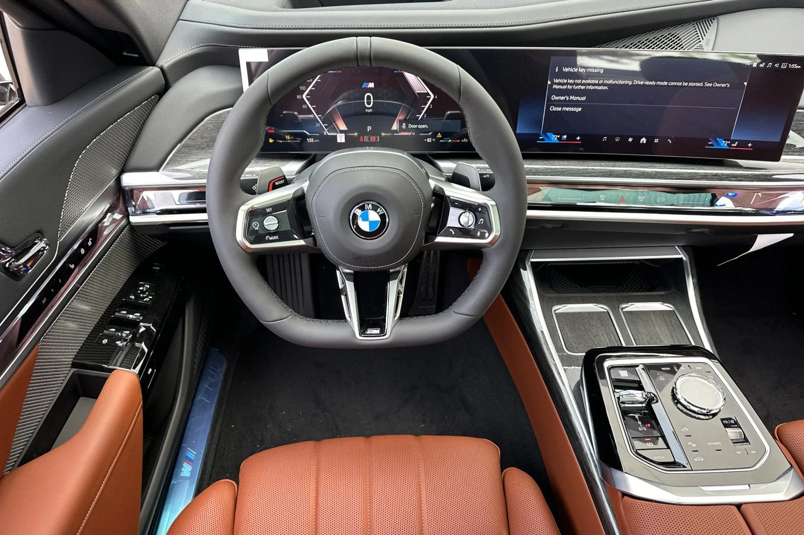 New 2026 Oxide Grey Metallic BMW 760i xDrive image 11