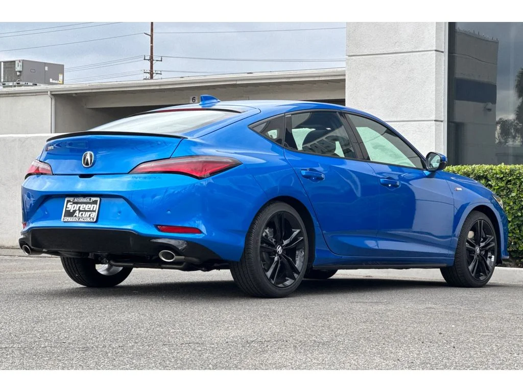 New 2026 Double Apex Blue Pearl Acura w/A-Spec Technology Package image 4