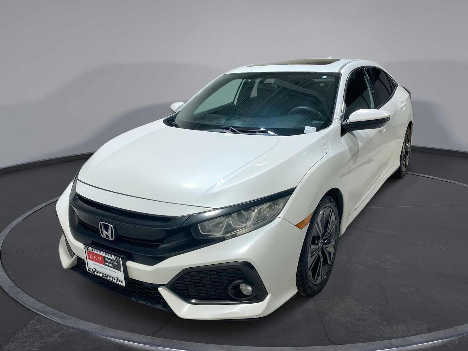 2018 Honda Civic Hatchback