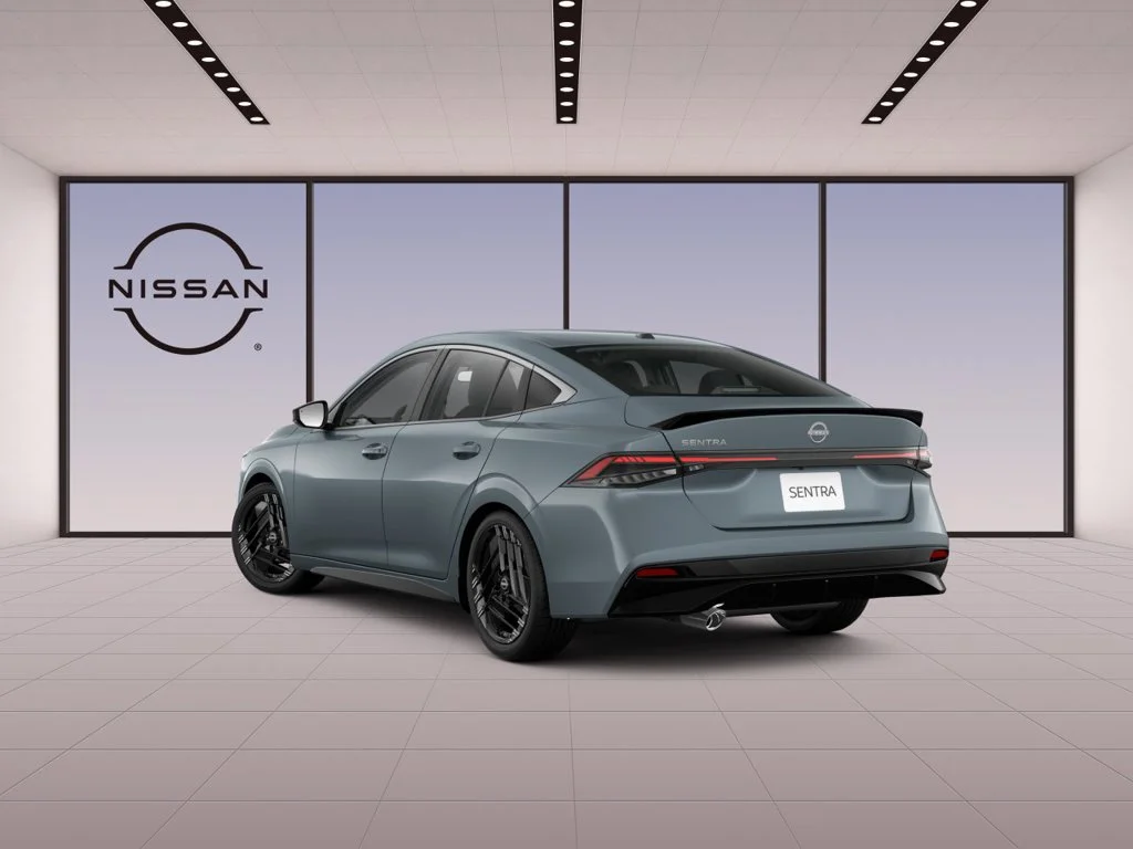 New 2027 Atlantic Gray Metallic Nissan SR image 8