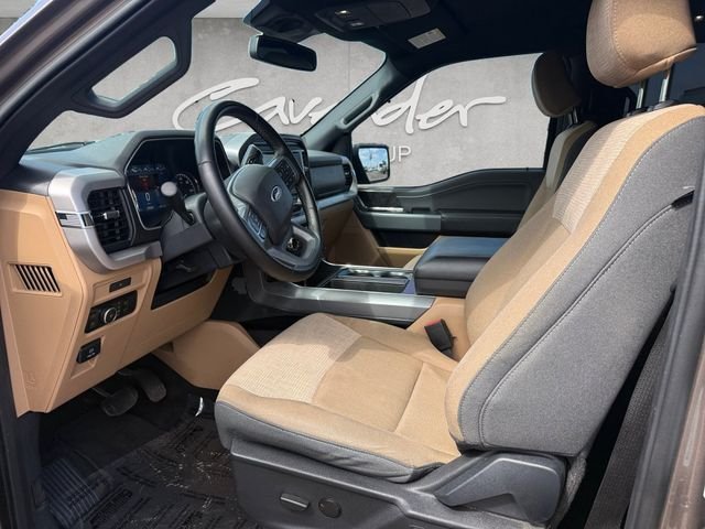 Certified Used 2023 Stone Gray Metallic Ford XLT image 20