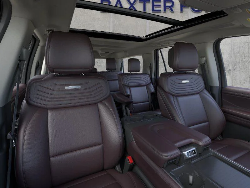 New 2026 Agate Black Ford Platinum image 2