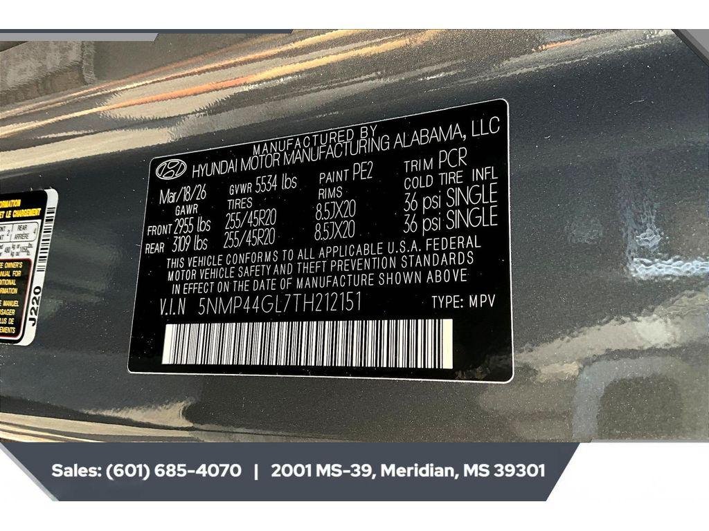 New 2026 ECOTRONIC GRAY Hyundai Limited FWD image 7