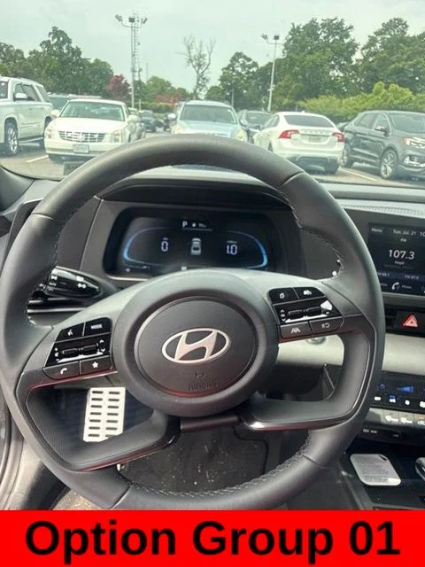 Used 2026 Gray Hyundai SEL Sport image 8