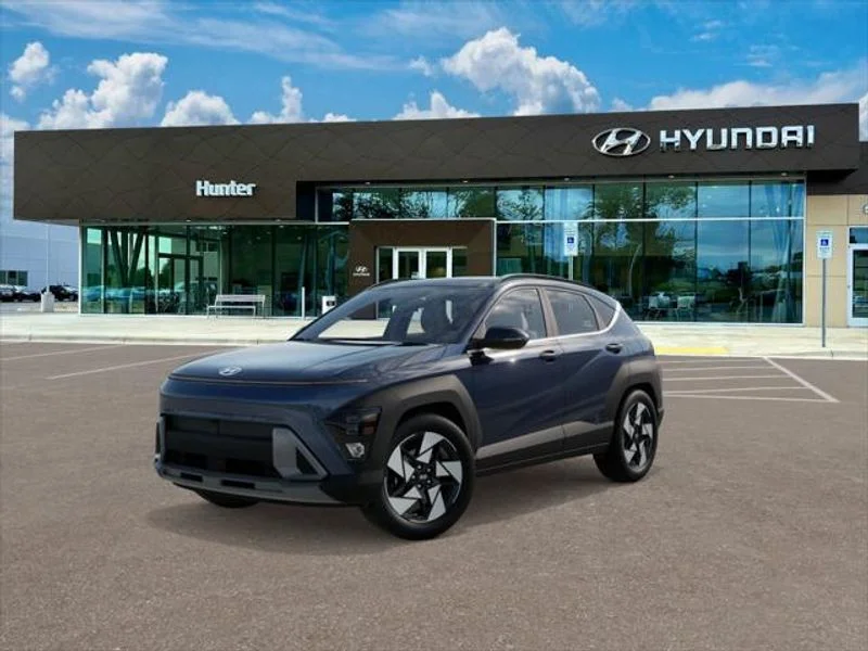 Used 2026 Denim Blue Pearl Hyundai SEL Sport image 1