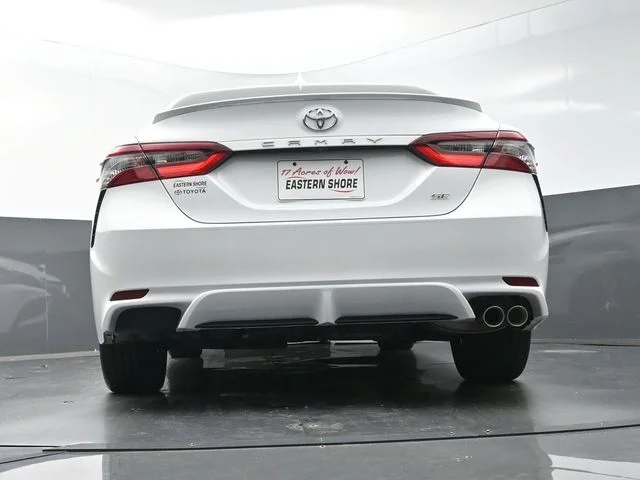 Used 2024 White Toyota SE image 49