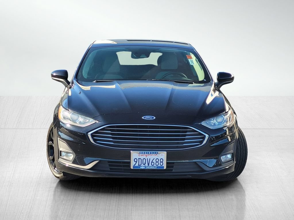 Used 2019 Ford Fusion SE with VIN 3FA6P0HD0KR252160 for sale in Roseville, CA