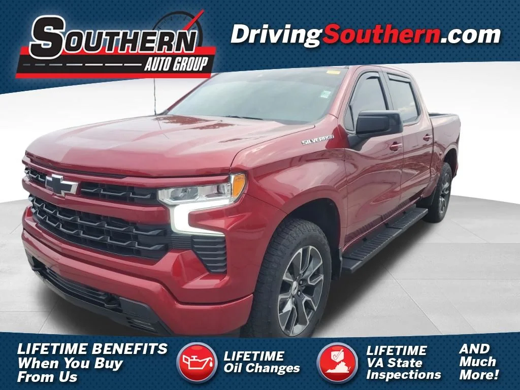 Used 2024 Red Chevrolet RST image 1