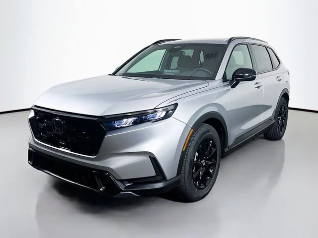 New 2026 Solar Silver Metallic Honda Sport image 3
