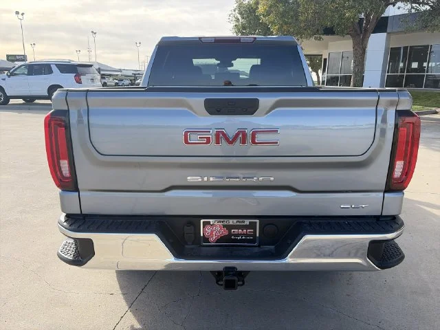 New 2026 Silver GMC SLT image 8