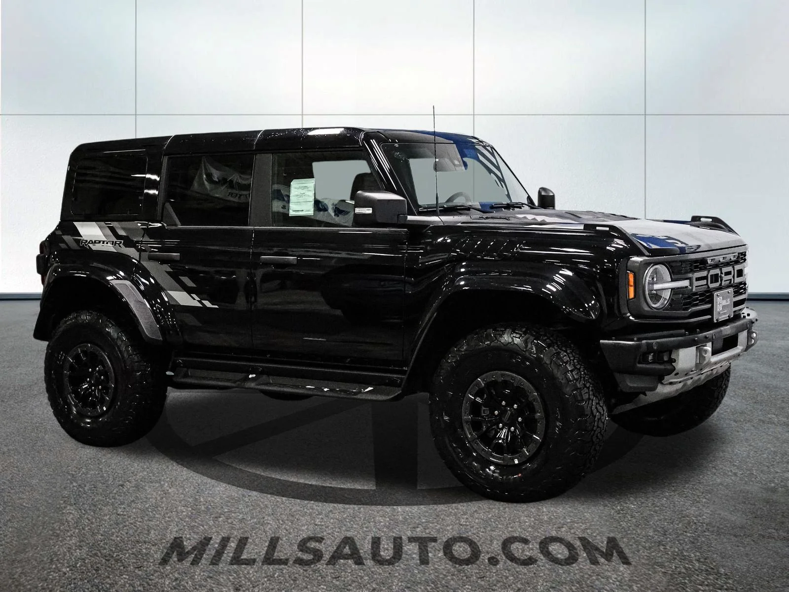 2025 Ford Bronco 4-Door Raptor - Photo 10