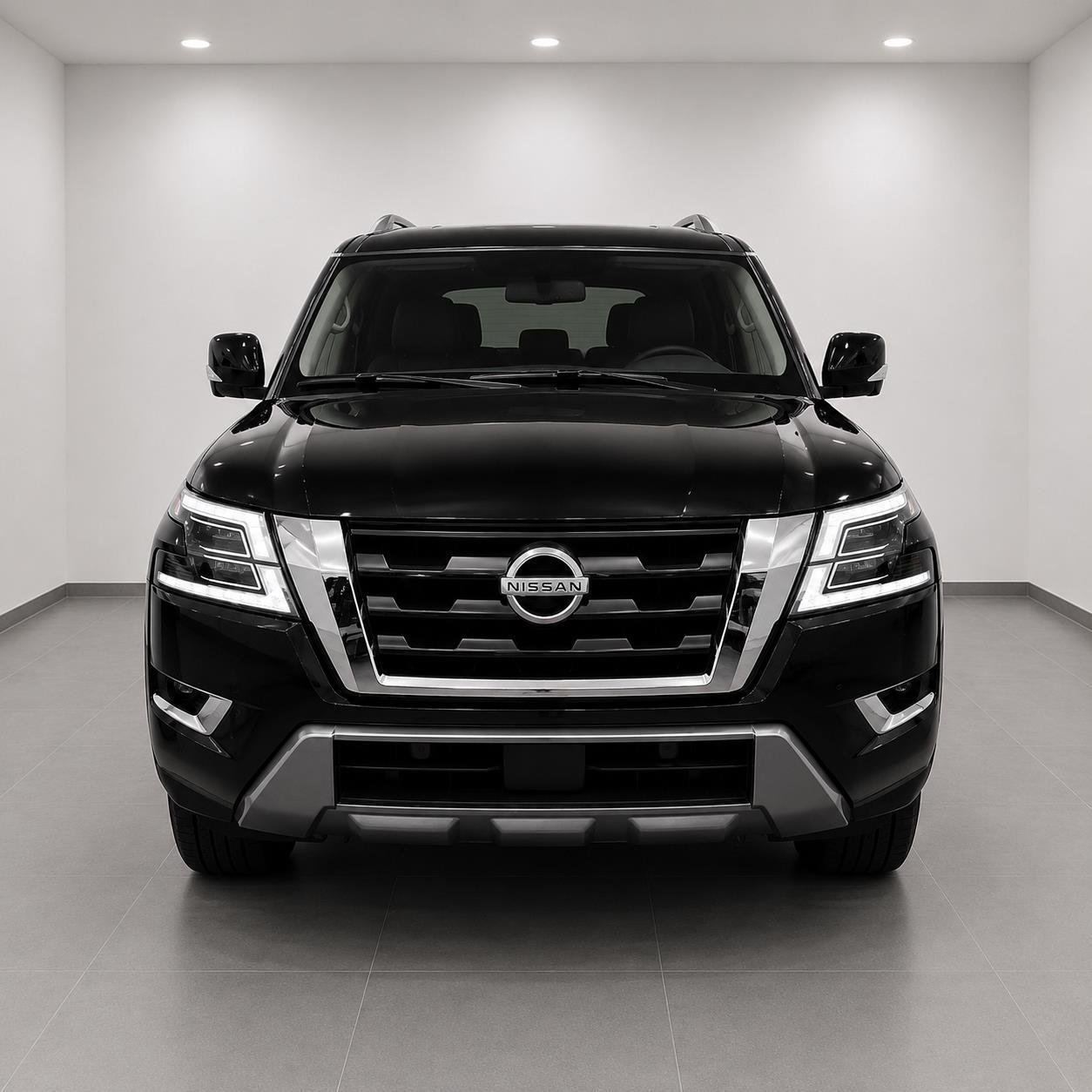 Used 2023 BLACK NISSAN SV image 7