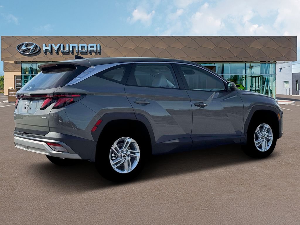 New 2026 Gray Hyundai SE image 8