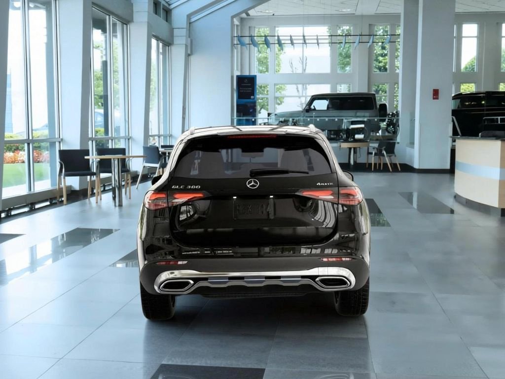 New 2026 Black Mercedes-Benz GLC 300 image 24