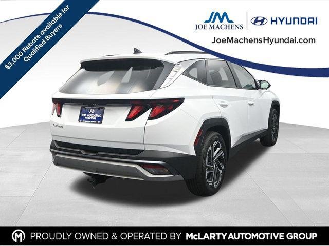 New 2026 White Hyundai SEL Plus FWD image 8