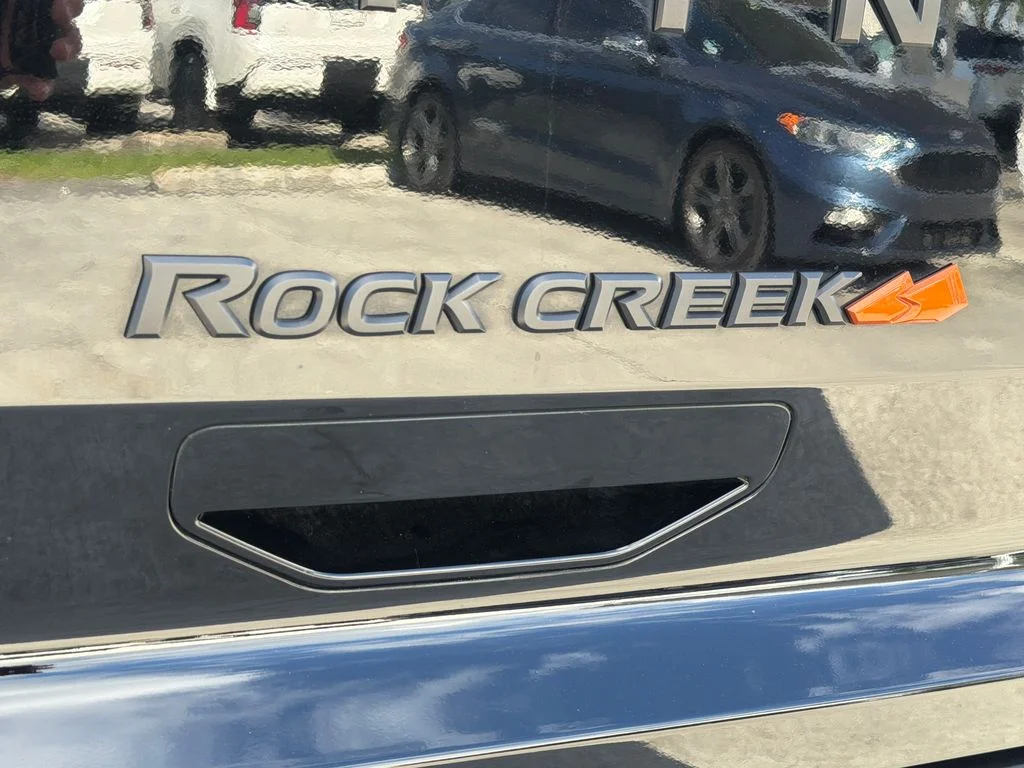 Certified Used 2025 Black Nissan Rock Creek image 9