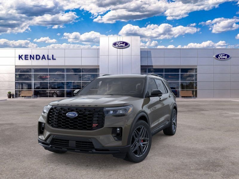 New 2026 Gray Ford ST image 2