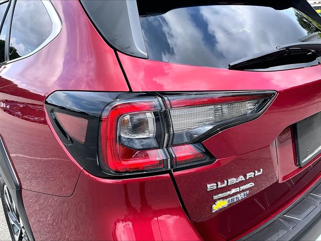 Used 2024 Red Subaru Limited image 33