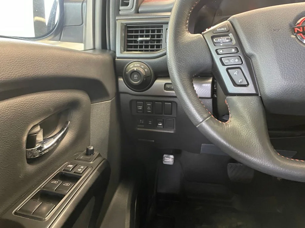 Certified Used 2024 Black Nissan PRO-4X image 13