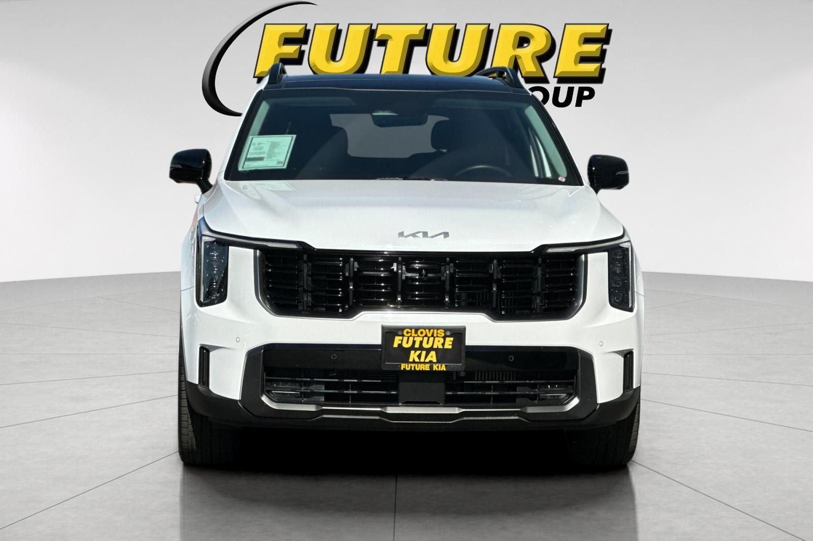 Used 2024 White Kia X-Line SX image 9