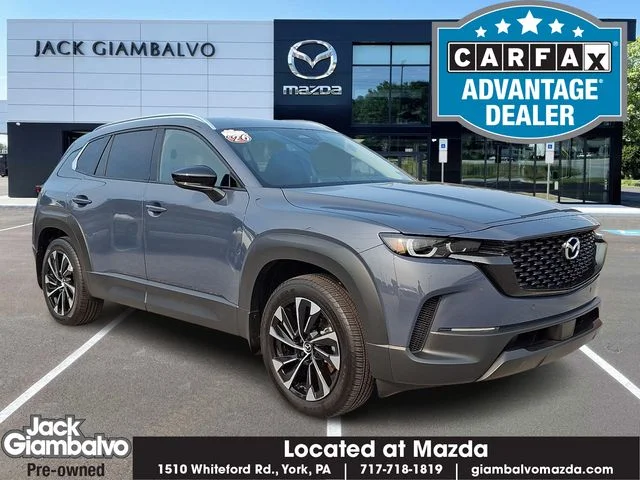 Certified Used 2026 Gray Mazda Premium Plus image 1