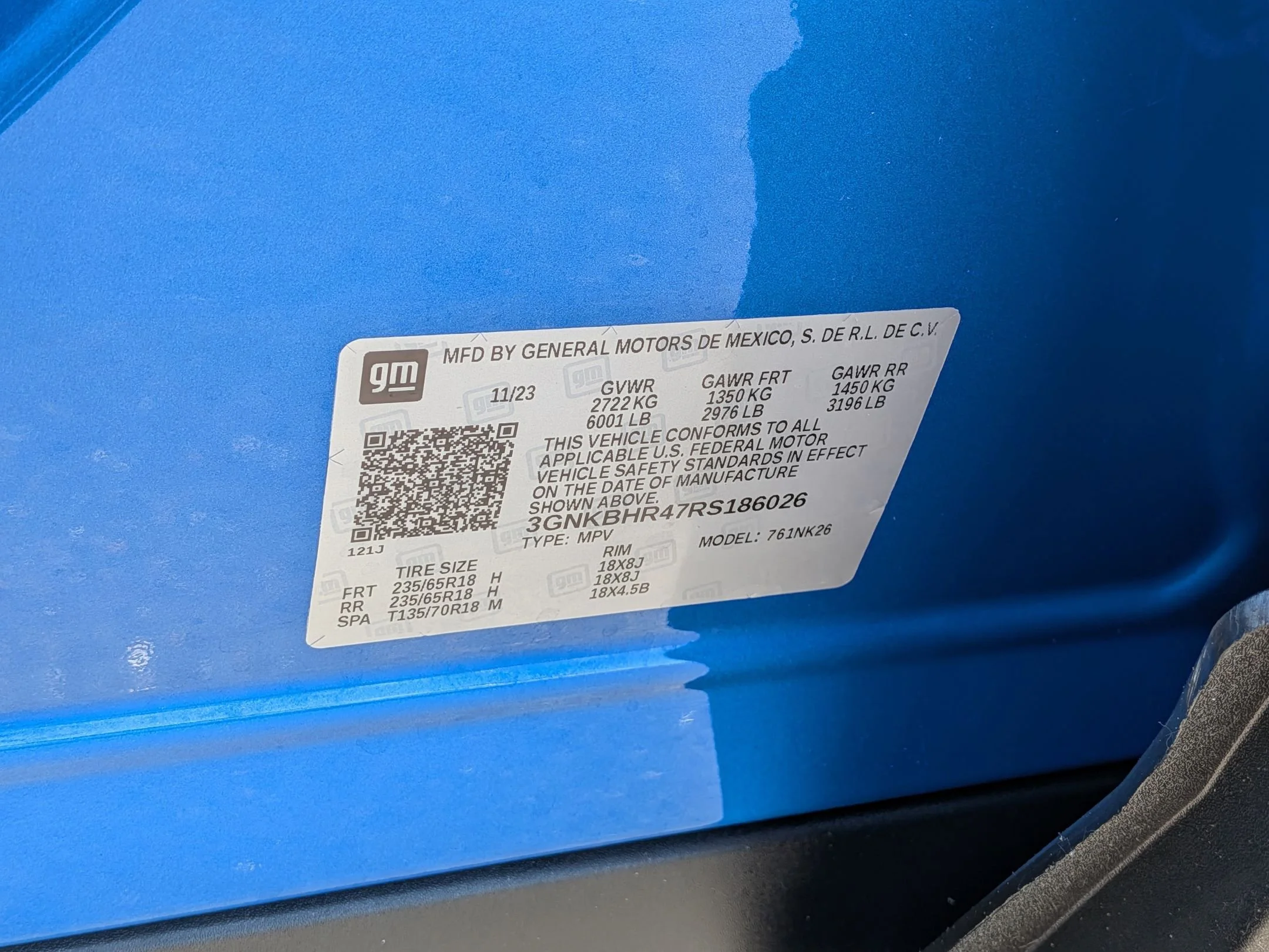 Used 2024 Riptide Blue Metallic Chevrolet LT image 33