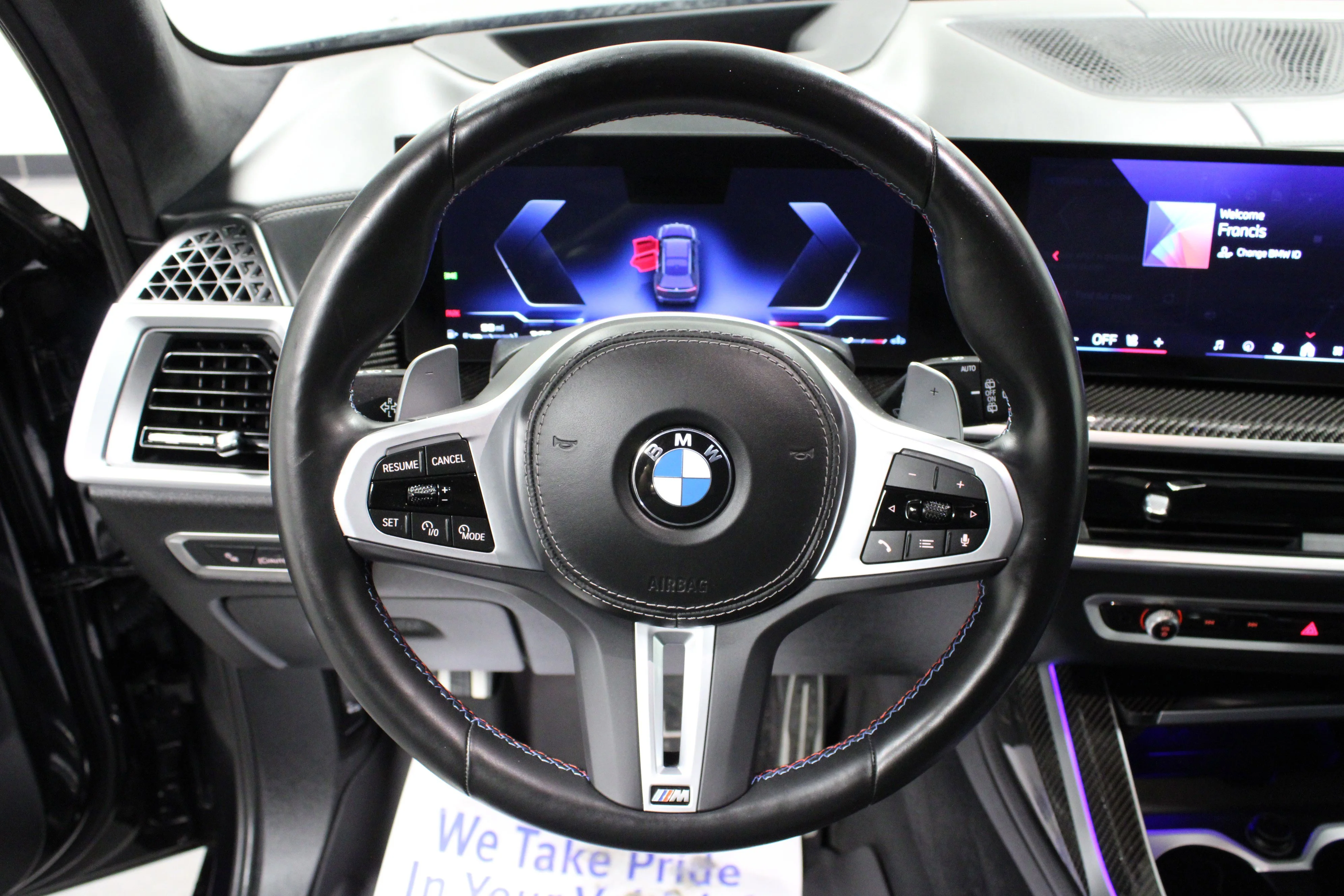 Used 2024 Black Sapphire Metallic BMW M60i image 17