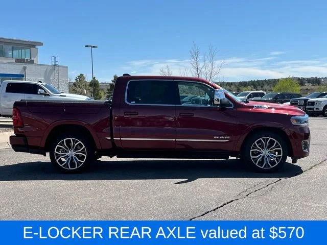 Used 2025 Red Ram Tungsten Crew Cab 4x4 5