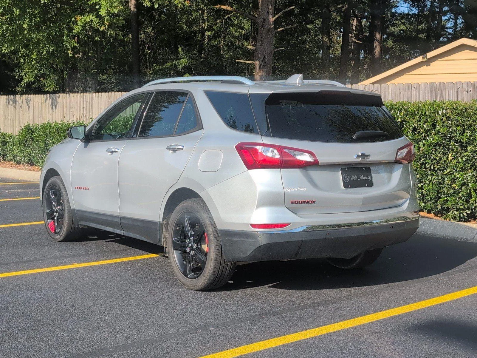 Used 2021 SILVER ICE METALLIC Chevrolet Premier image 3