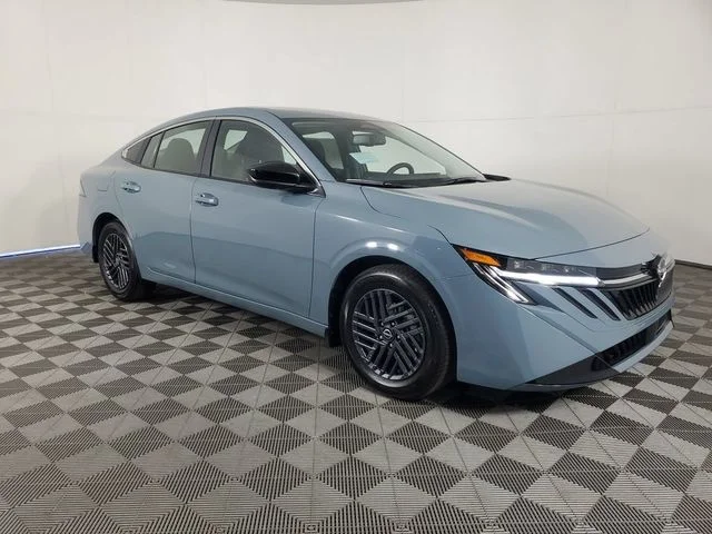New 2026 Atlantic Gray Metallic Nissan SV image 2