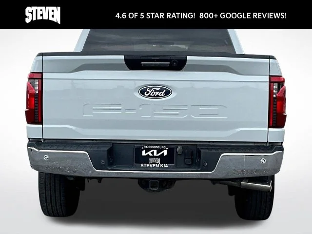 Used 2024 White Ford XLT image 5
