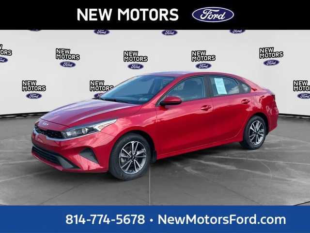2023 Kia Forte LXS