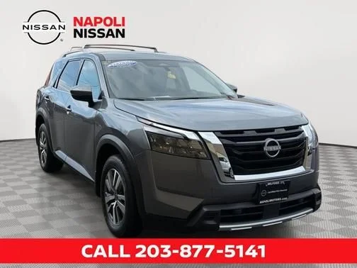 Certified Used 2025 Gray Nissan SL image 1