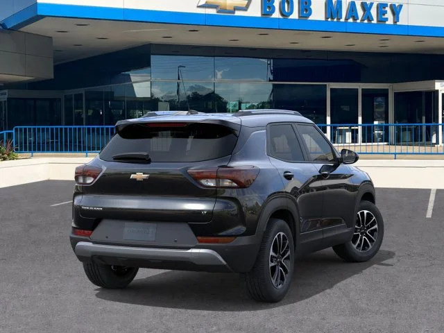 New 2026 Mosaic Black Metallic Chevrolet LT image 4