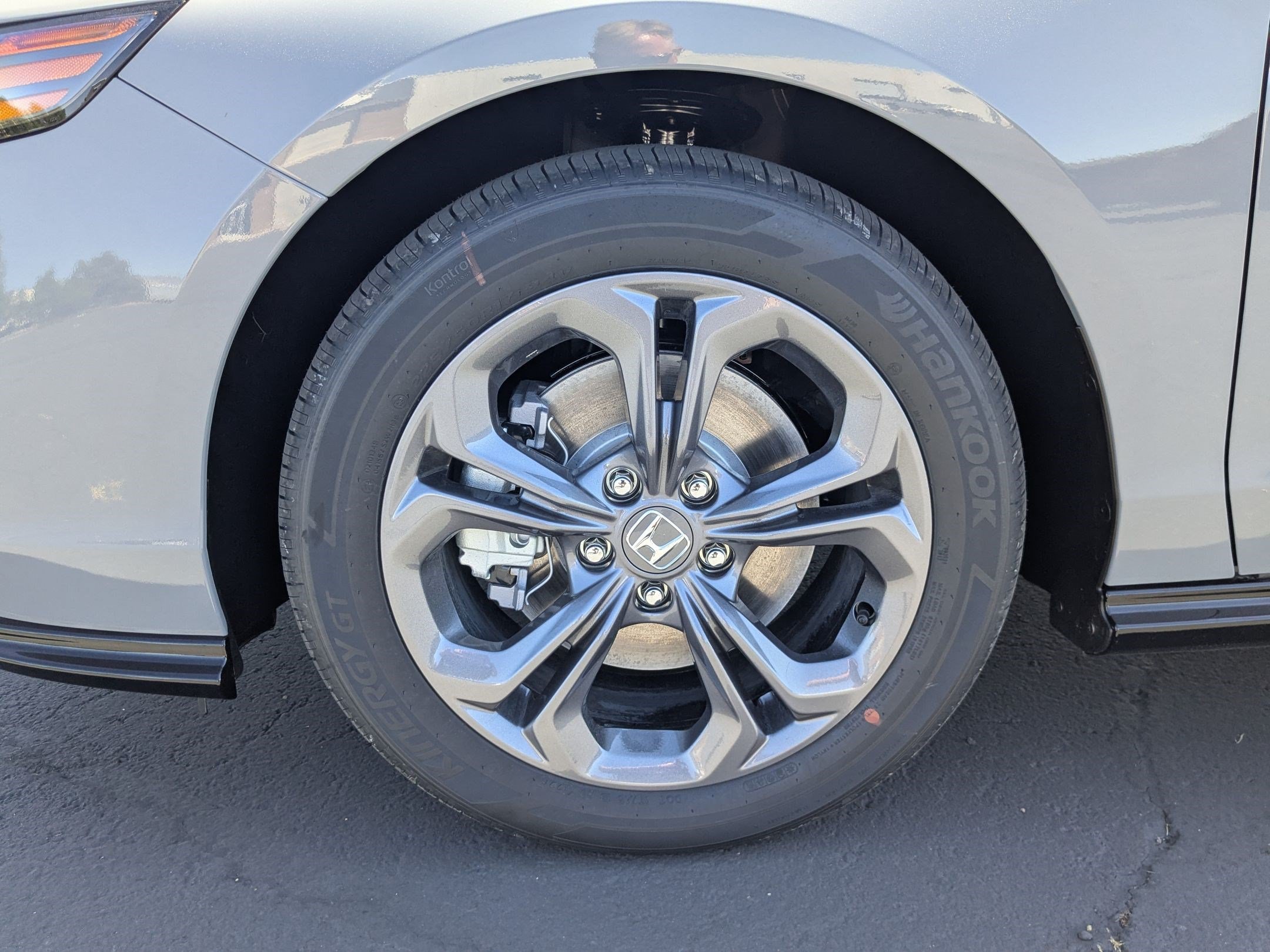 New 2026 Urban Gray Pearl Honda EX-L image 26