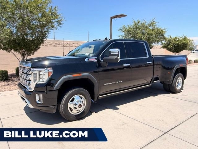 Used 2022 Black GMC Denali image 1