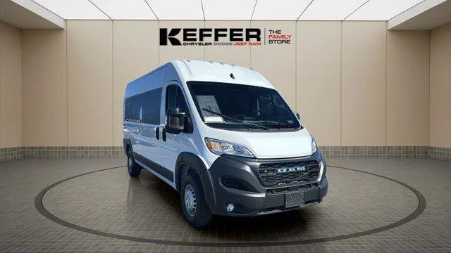 New 2026 White Ram High Roof image 9