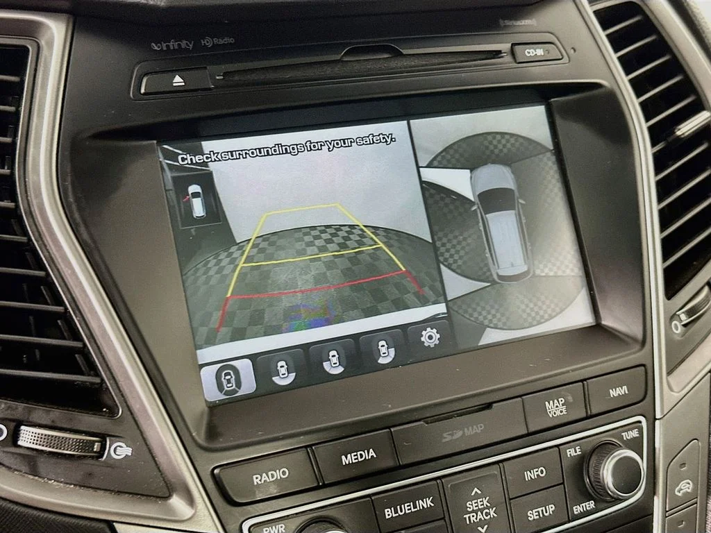 Used 2018 Pearl White Hyundai 2.0T Ultimate image 15
