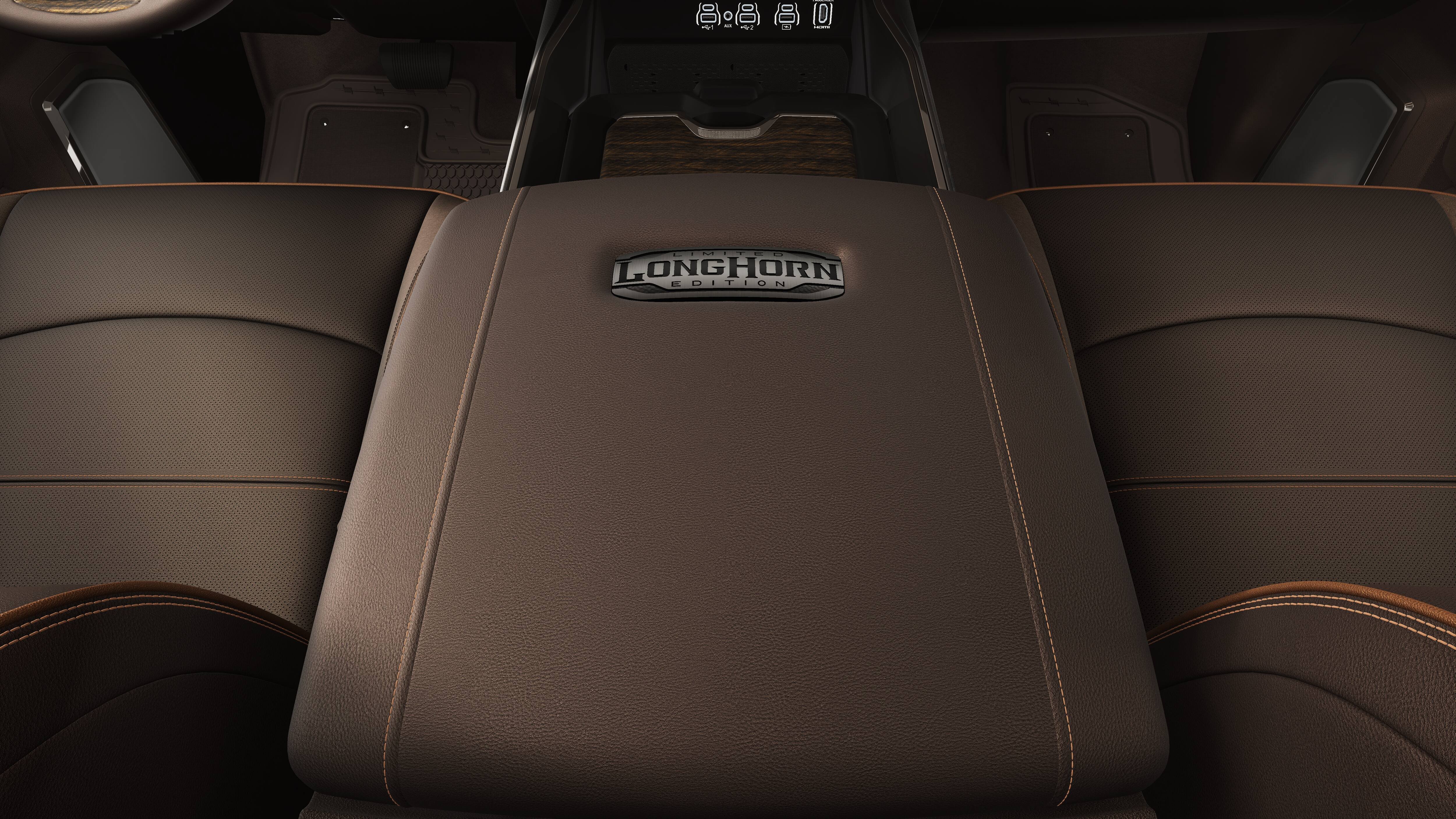 New 2026 Forged Blue Metallic Exterior Paint RAM Limited Longhorn image 30