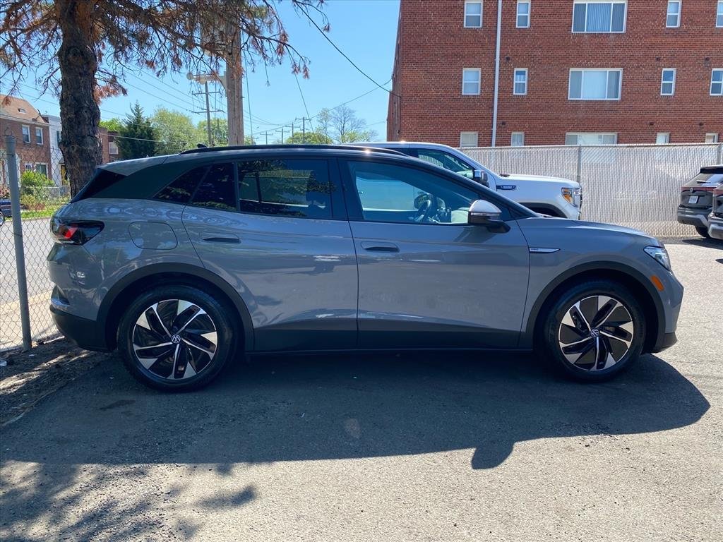 Certified 2022 Volkswagen ID.4 PRO with VIN WVGRMPE25NP072224 for sale in Alexandria, VA