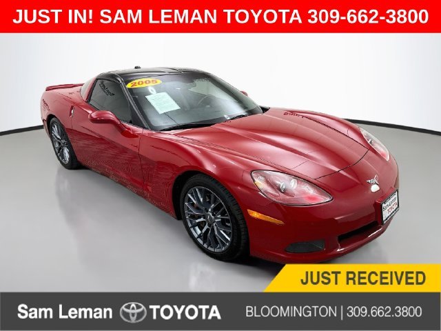2005 Chevrolet Corvette Base
