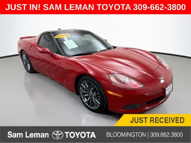 2005 Chevrolet Corvette