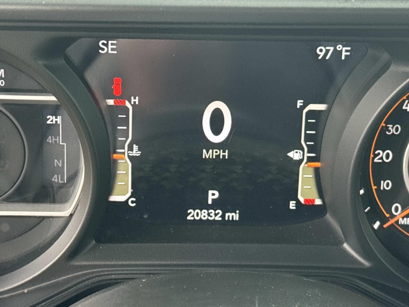Used 2024 Black Jeep Sahara image 26