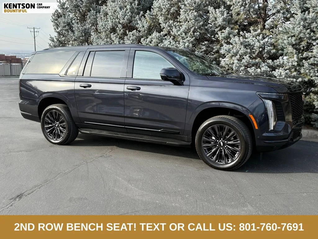 Used 2025 Gray Cadillac Sport image 11
