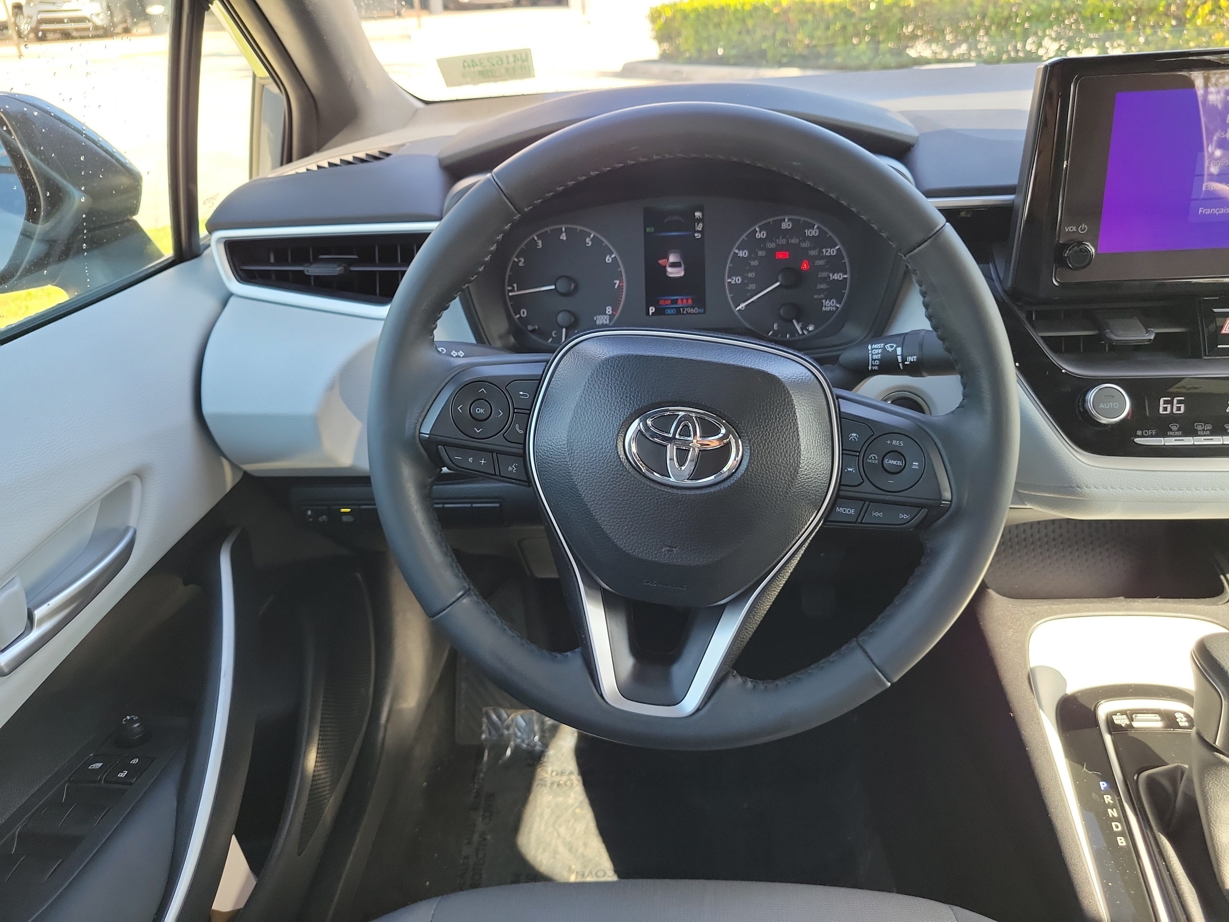 Certified Used 2025 Celestite Toyota SE image 16