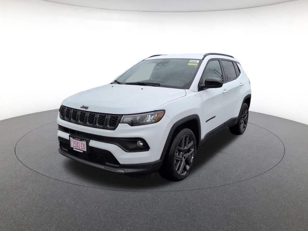 New 2026 White Jeep Latitude image 3