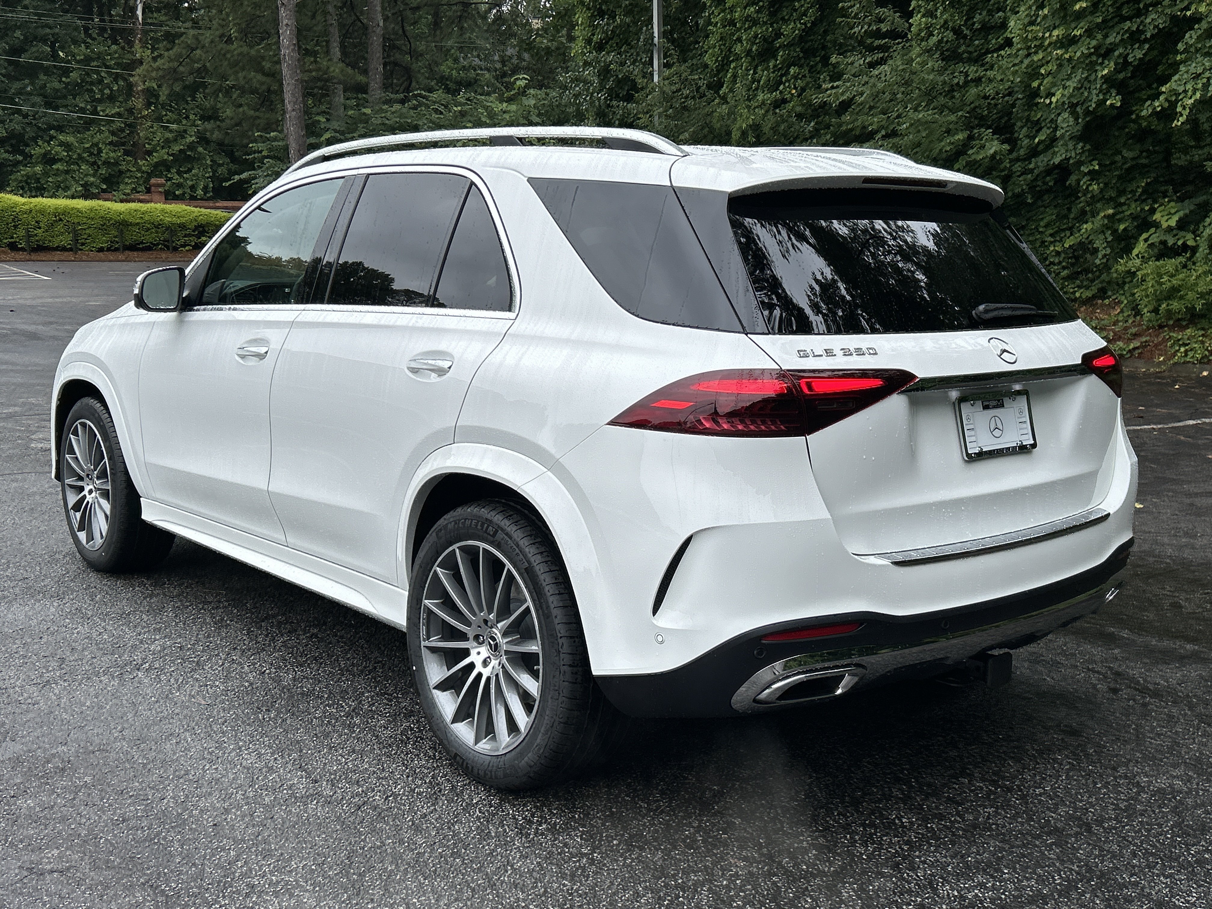 New 2026 Polar White Mercedes-Benz GLE 350 SUV image 11