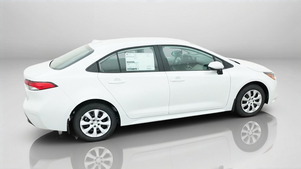 New 2027 Wind Chill Pearl Toyota LE image 8