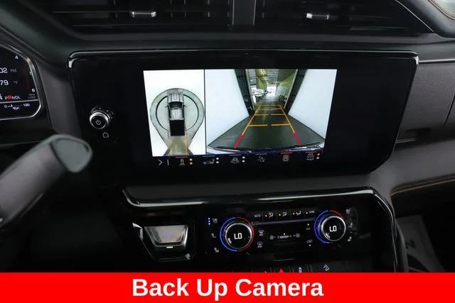 Used 2025 Black GMC AT4 image 26